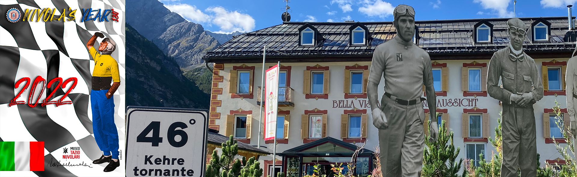NIVOLA’S YEAR sul mitico Passo dello Stelvio