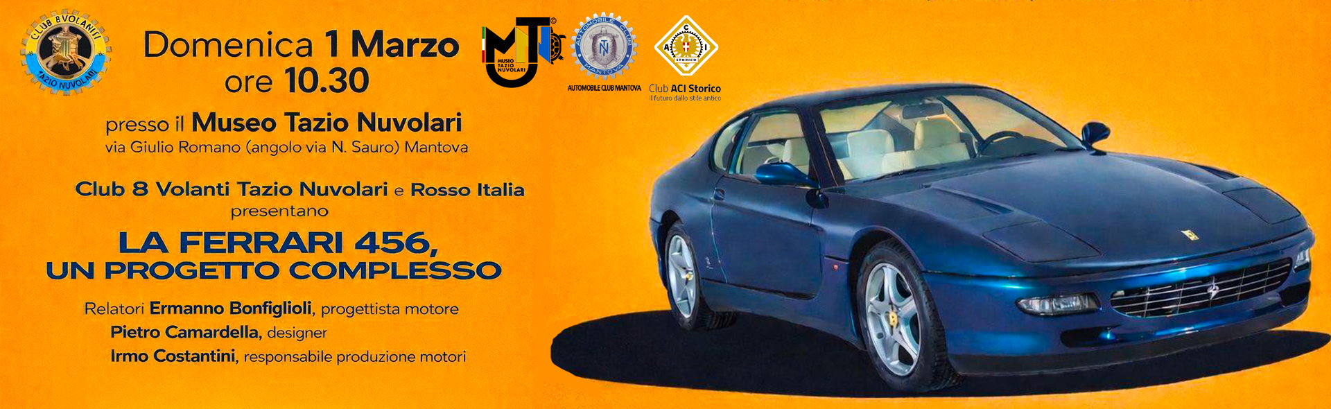 LA FERRARI 456, UN PROGETTO COMPLESSO