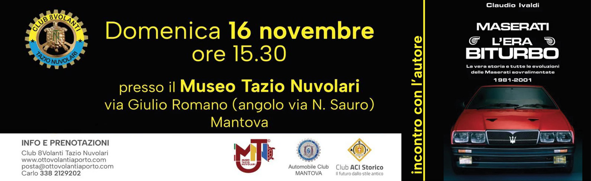 MASERATI - L’ERA BITURBO