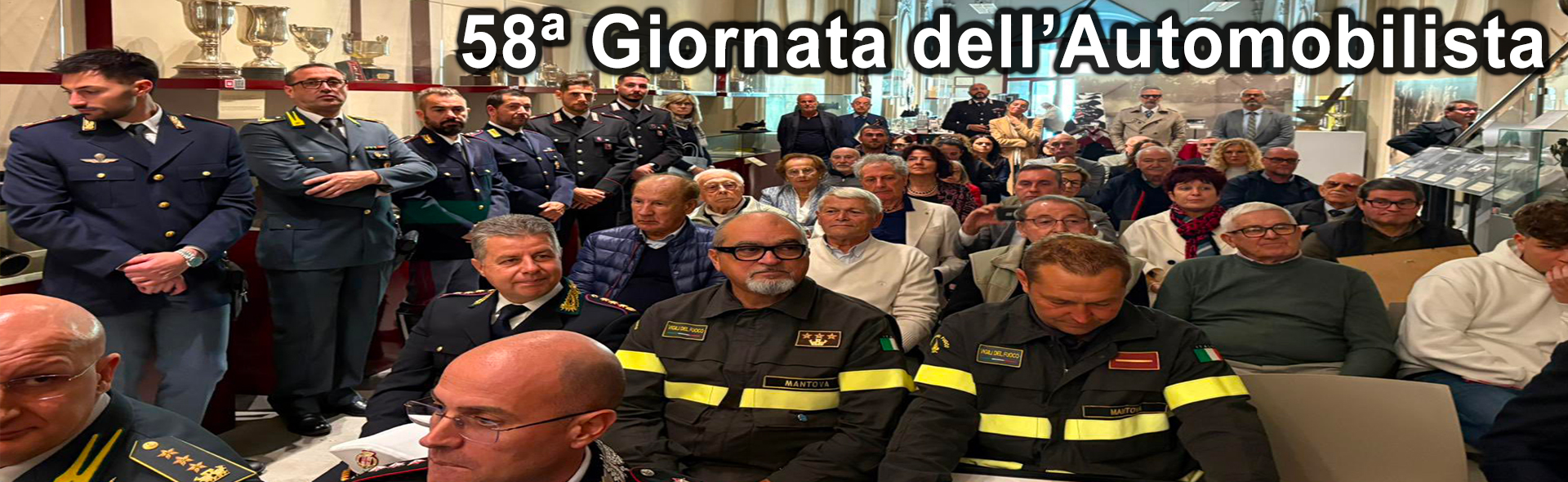 58ª Giornata dell’Automobilista