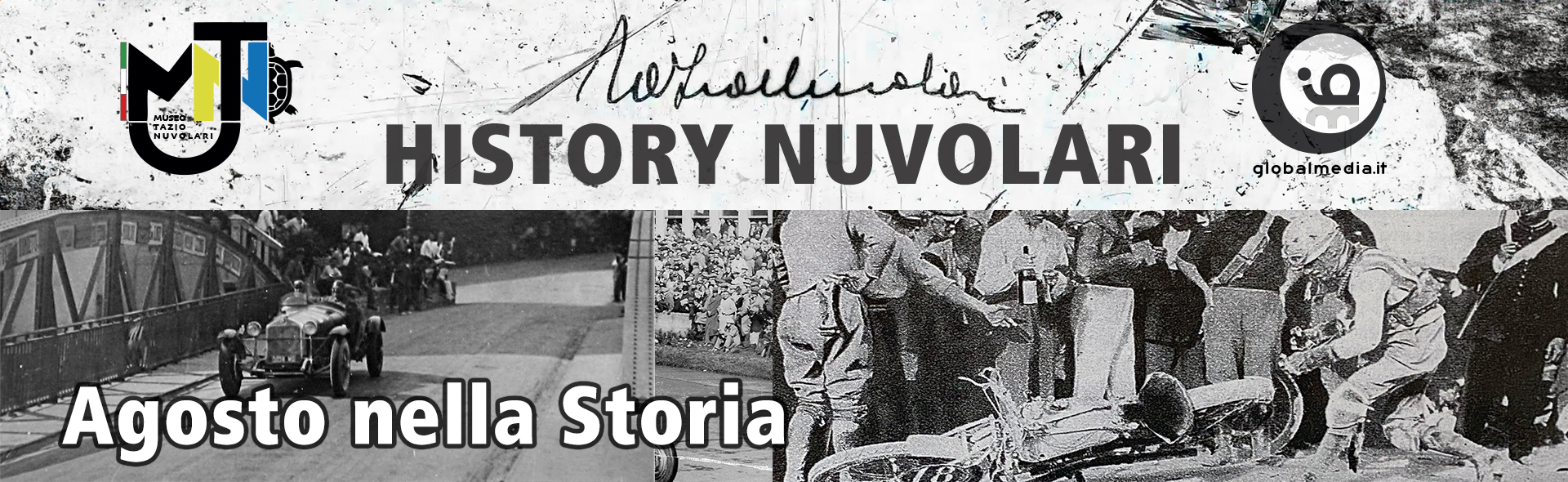 HISTORY NUVOLARI - AGOSTO