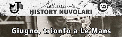 HISTORY NUVOLARI - Giugno