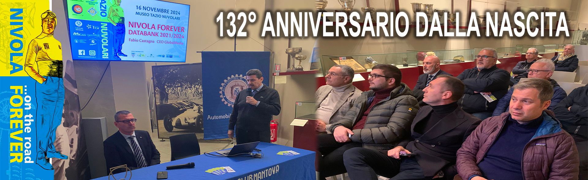 132° Anniversario dalla nascita di Tazio Nuvolari