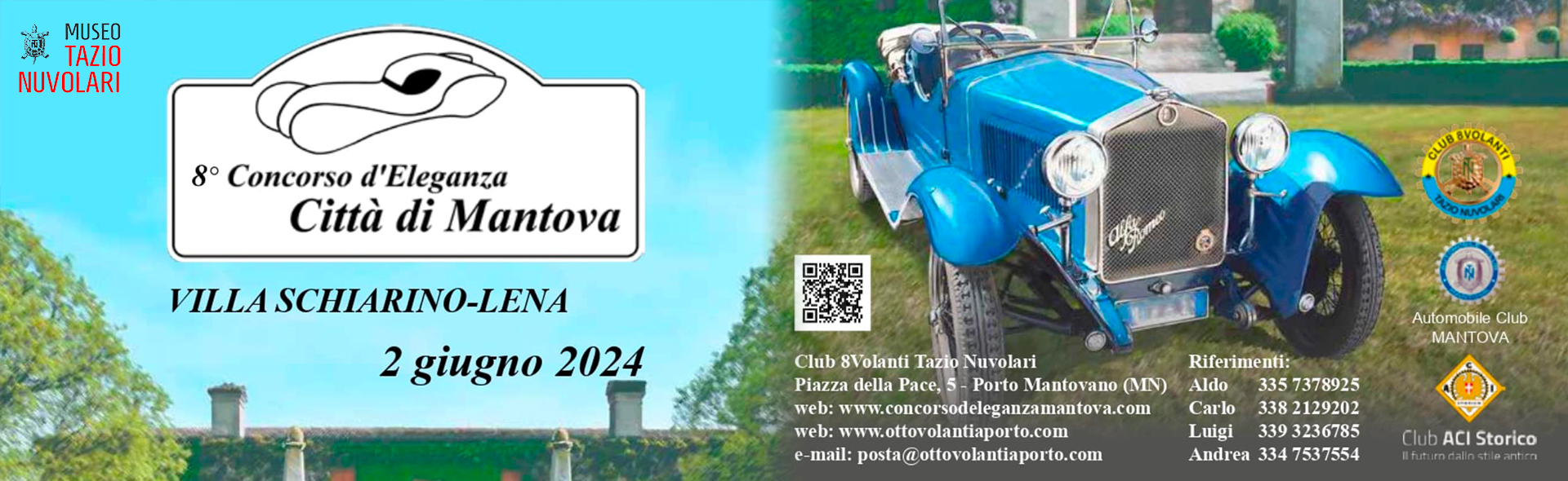 8° Concorso d’Eleganza “Città di Mantova”