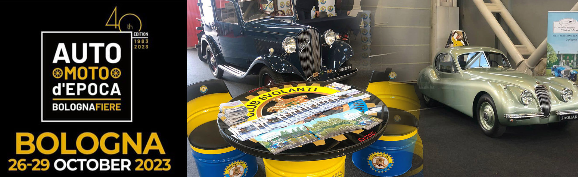 Auto Moto d’Epoca BOLOGNA 2023