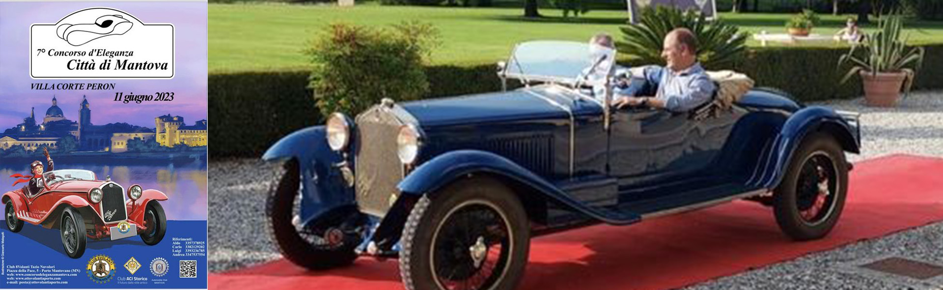 7° Concorso d'Eleganza Cittā di Mantova