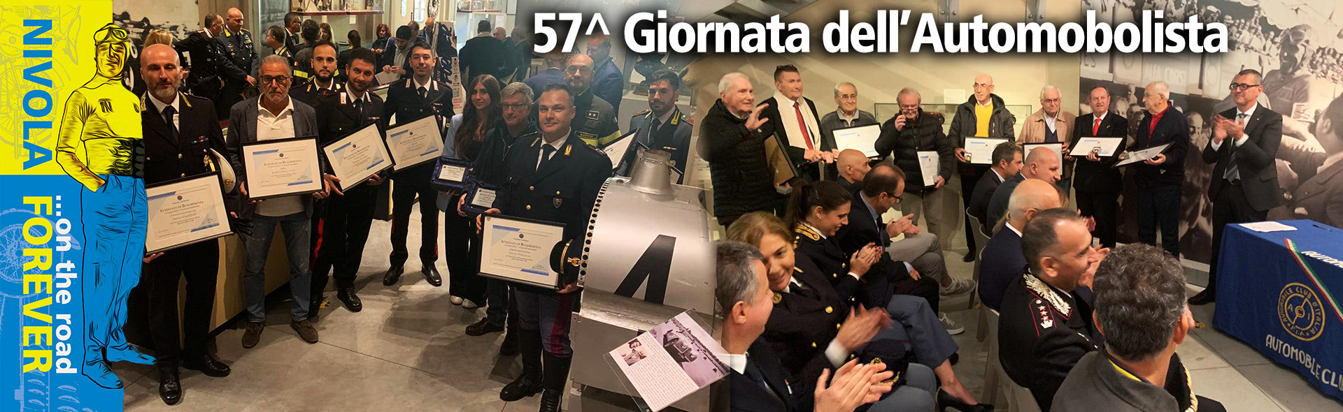 57^ GIORNATA DELL’AUTOMOBILISTA