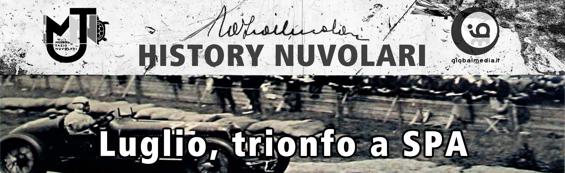 HISTORY NUVOLARI - Luglio