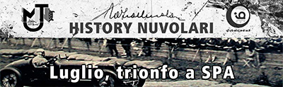 HISTORY NUVOLARI - Luglio