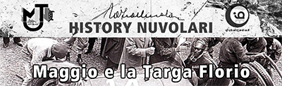 HISTORY NUVOLARI - MAGGIO