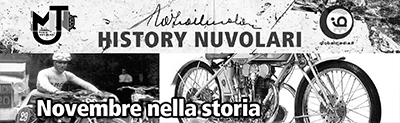 HISTORY NUVOLARI - NOVEMBER