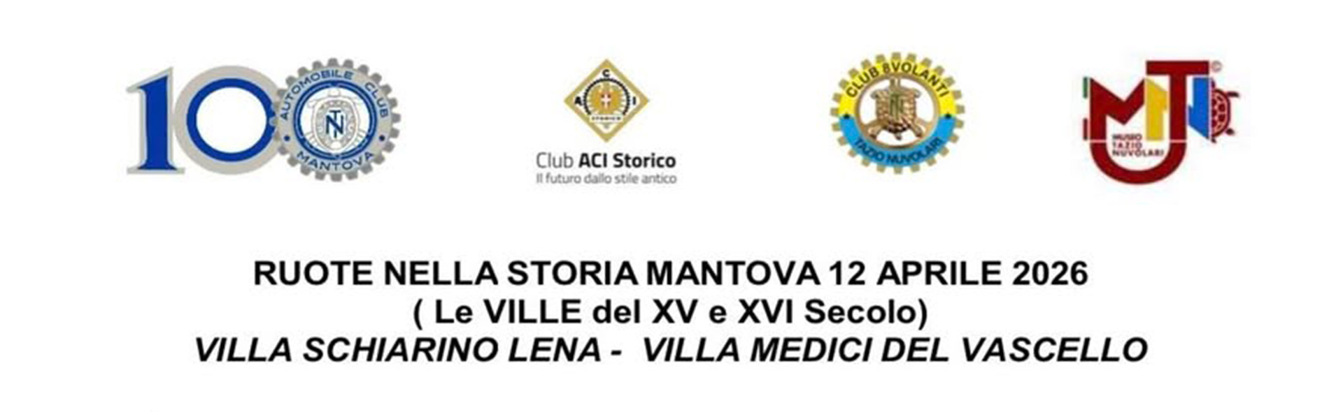 ISCRIZIONI RUOTE NELLA STORIA 2026